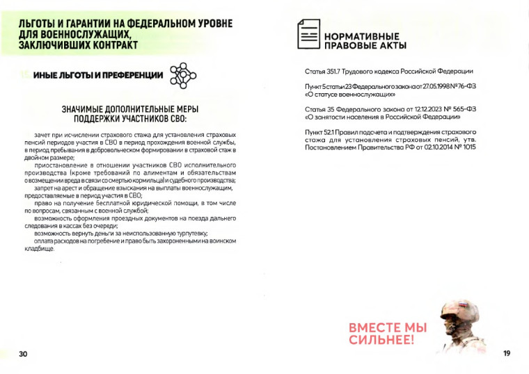 Буклет СВО.