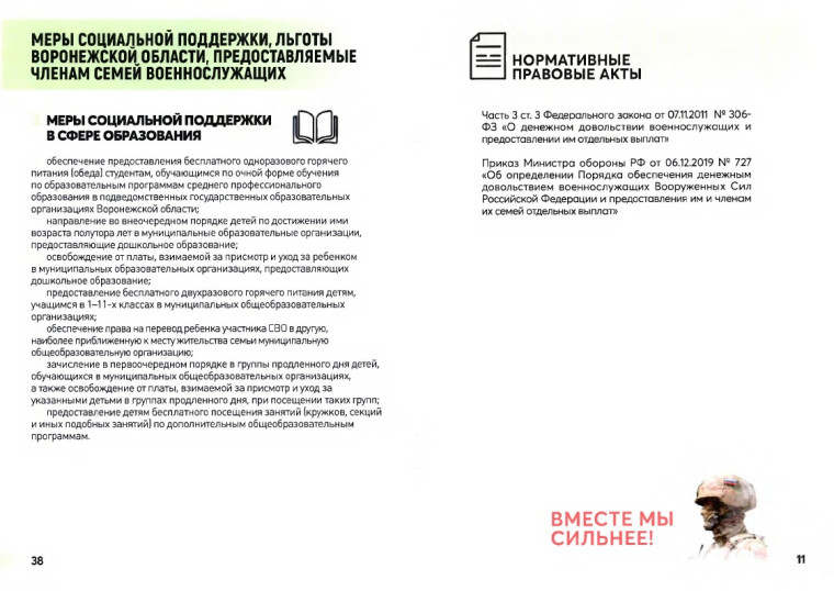 Буклет СВО.