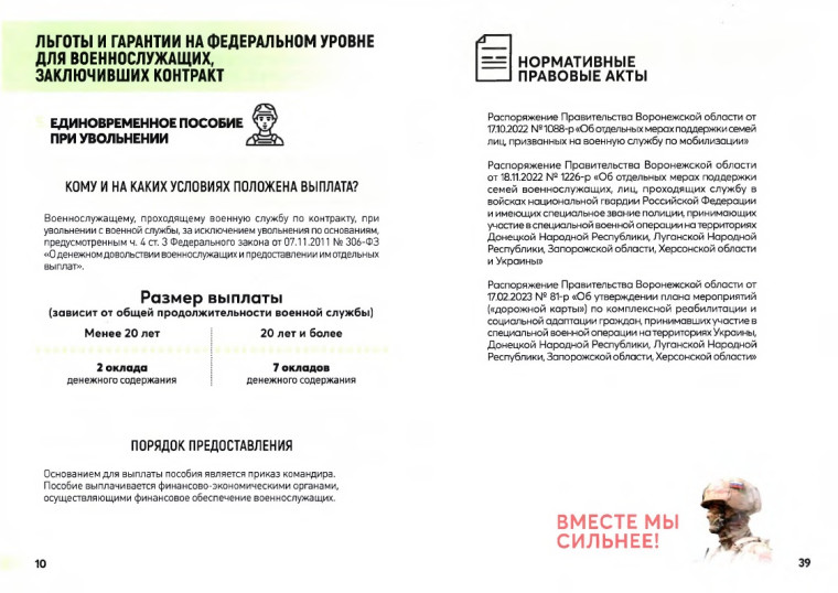 Буклет СВО.